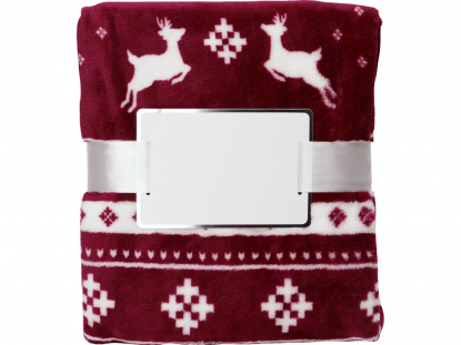 Плед флисовый Snug