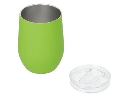 Термокружка Vacuum mug C1, soft touch, зеленое яблоко