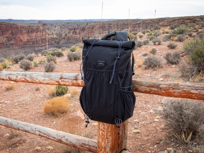 Складывающийся рюкзак-мессенджер Venturer Eco для ноутбука 16 дюймов