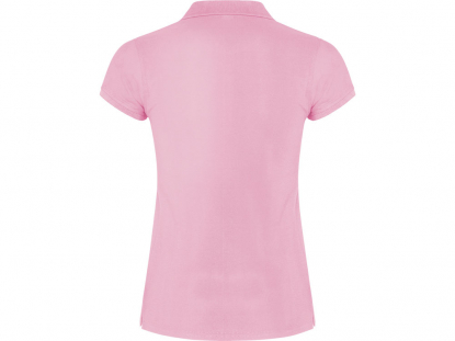 Рубашка поло Star, женская, светло-розовая