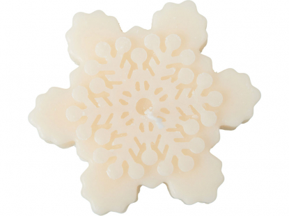 Свеча Снежинка