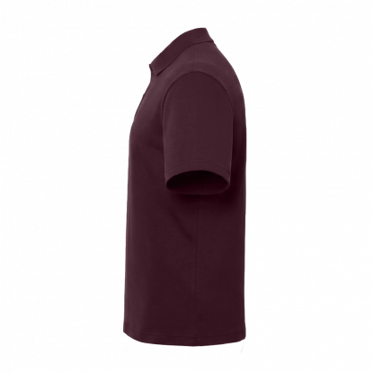 Поло STAN 401, бордовое