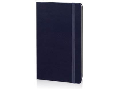 Записная книжка A6+ Classic, синяя