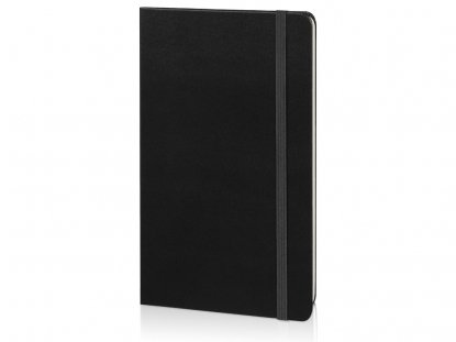Записная книжка A6+ Classic, черная