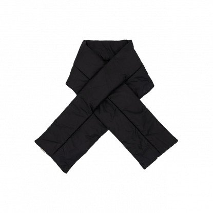 Шарф Bubble, черный