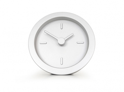 Часы настольные Bronco Sparky XXS, серебристые