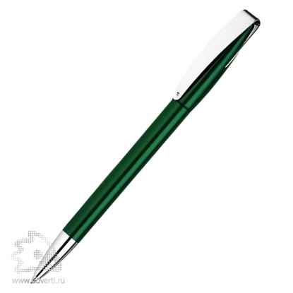 Ручка шариковая Cobra MM Klio Eterna, темно-зеленая