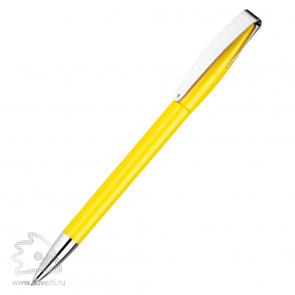Ручка шариковая Cobra MM Klio Eterna, желтая
