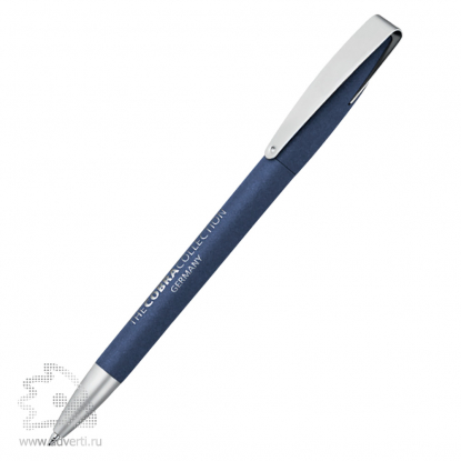 Ручка шариковая Cobra Softgrip MM, темно-синий