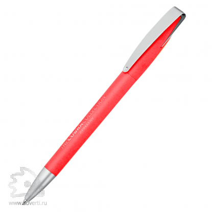 Ручка шариковая Cobra Softgrip MM, красный