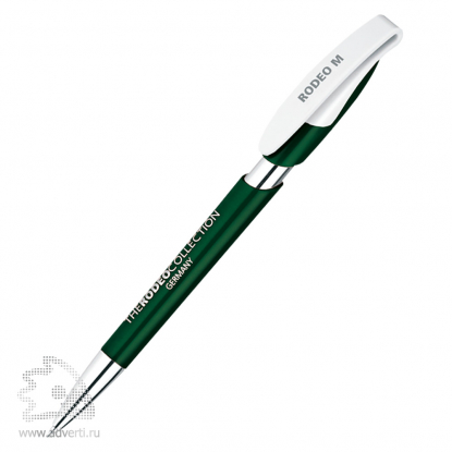 Ручка шариковая Rodeo M Klio Eterna, темно-зеленая