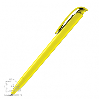 Ручка шариковая Jona Klio Eterna, желтая