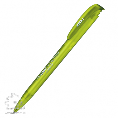 Ручка шариковая Jona Ice Klio Eterna, зеленое яблоко