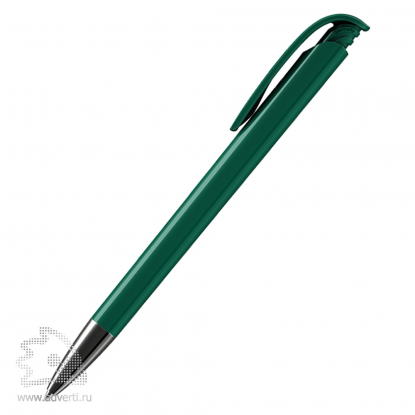 Ручка шариковая Jona M Klio Eterna, темно-зеленая