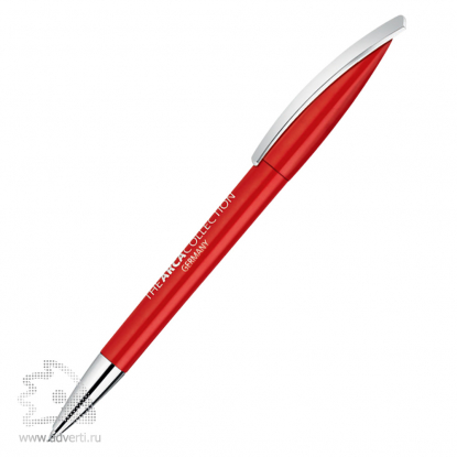 Ручка шариковая Arca MM Klio Eterna, красная