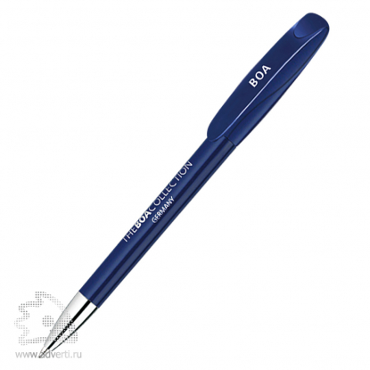 Ручка шариковая Boa M Klio Eterna, темно-синяя