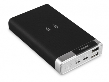 Внешний аккумулятор NEO PQ10 Wireless, 10000 mAh, вид сверху