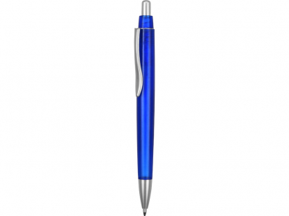 Блокнот Контакт с ручкой, синий, ручка