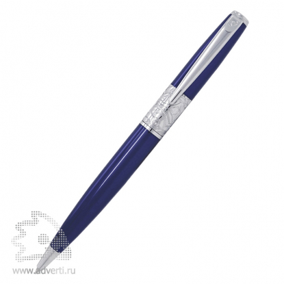 Шариковая ручка Baron, тёмно-синяя