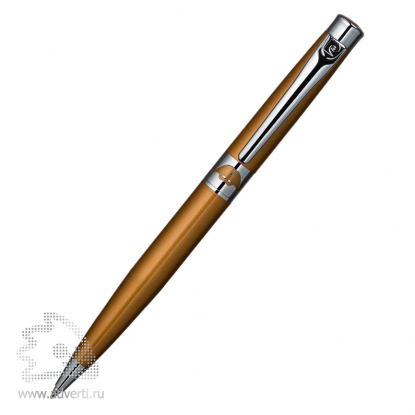 Шариковая ручка Venezi, оранжевая