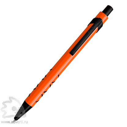 Ручка шариковая Actuel, оранжевая