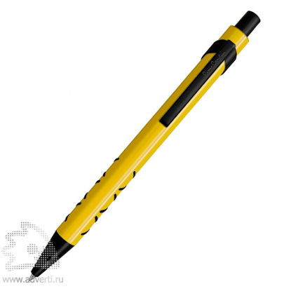 Ручка шариковая Actuel, желтая