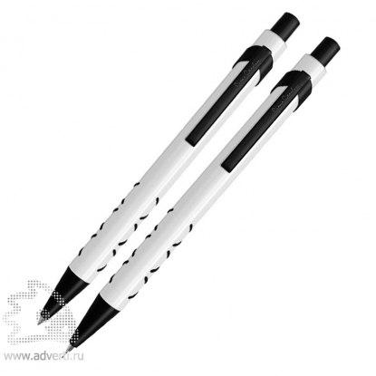 Набор PEN & PEN:ручка шариковая, карандаш механический, белый