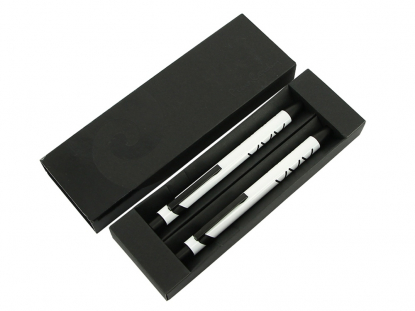 Набор PEN & PEN:ручка шариковая, карандаш механический, белый, в упаковке