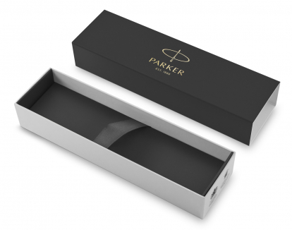 Ручка шариковая Parker Jotter Core Stainless Steel, подарочная упаковка