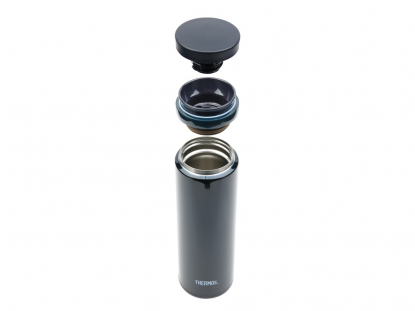 Термос для напитков Thermos JNO-500, черный, общий вид