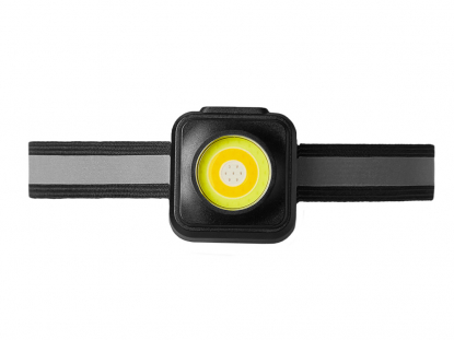 Налобный фонарь Минион, 350 Лм, черный