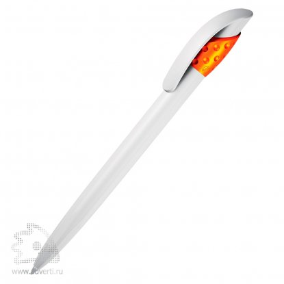 Шариковая ручка Golf Lecce Pen, оранжевая