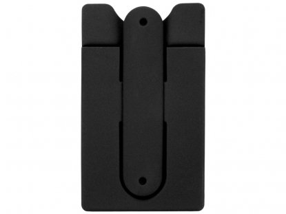 Футляр для кредитных карт Покет, черный