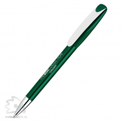 Ручка шариковая Boa MM Klio Eterna, темно-зеленая