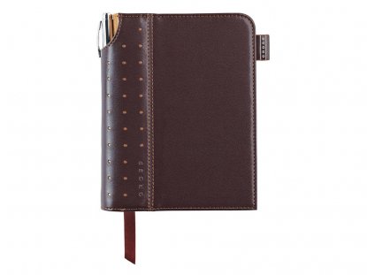 Записная книжка А6 Journal Signature, Cross, коричневая