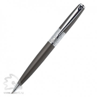 Шариковая ручка Baron, серая