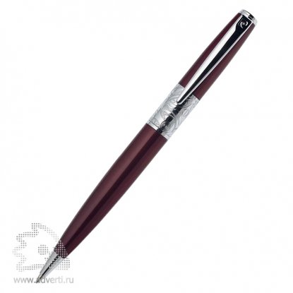 Шариковая ручка Baron, красная
