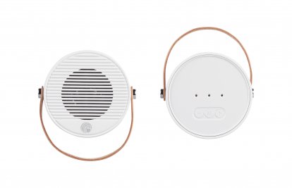 Настольная беспроводная (15W) зарядная станция Smart Home с bluetooth колонкой-лампой