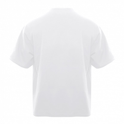 Футболка унисекс оверсайз STAN Freedom 260, белая