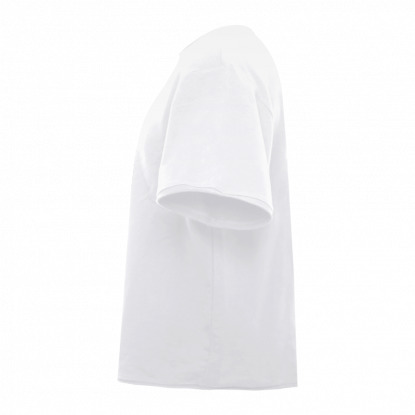 Футболка унисекс оверсайз STAN Freedom 260, белая