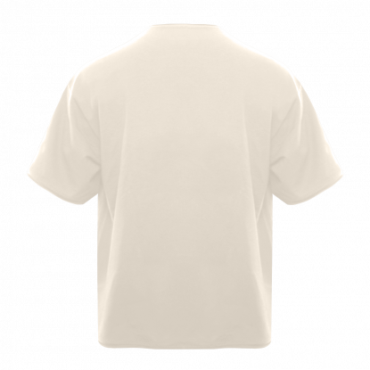 Футболка унисекс оверсайз STAN Freedom 260, молочная