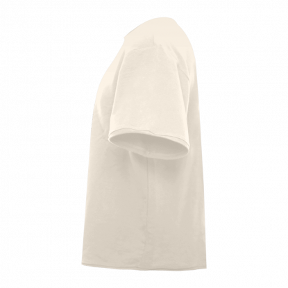 Футболка унисекс оверсайз STAN Freedom 260, молочная