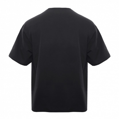 Футболка унисекс оверсайз STAN Freedom 260, черная