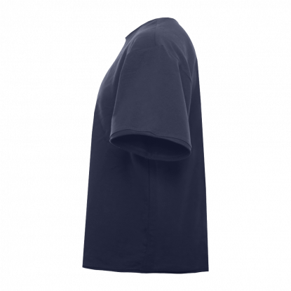 Футболка унисекс оверсайз STAN Freedom 260, темно-синяя