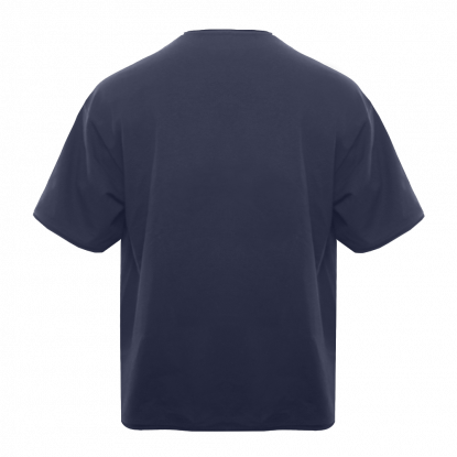 Футболка унисекс оверсайз STAN Freedom 260, темно-синяя