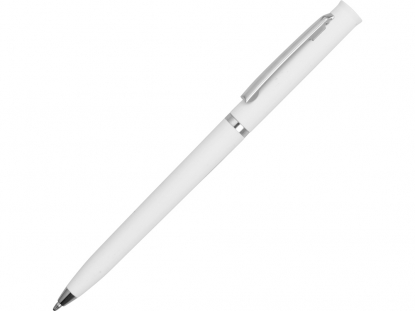 Ручка пластиковая шариковая Navi soft-touch, белая