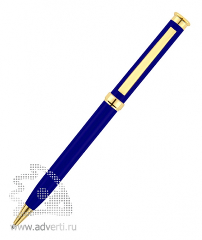 Ручка шариковая Голд Сойер, синяя