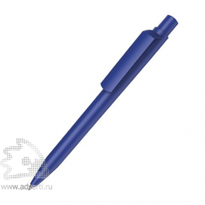 Ручка шариковая DOT, матовое покрытие, синяя