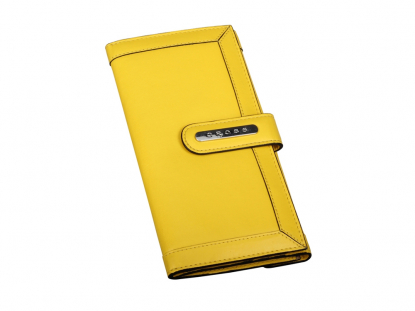 Клатч-кошелек Color Time, жёлтый