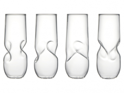 Набор из двух бокалов и пробки для шампанского Bubbly Bliss